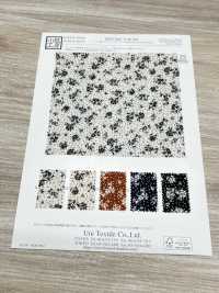 KCP563-DSE-682 Rayonne Lin Imprimé Loomstate[Fabrication De Textile] Uni Textile(Atelier Komon) Sous-photo
