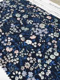 KCP604VF-DSE-51 Coton 60 Lawn, Imprimé Vintage[Fabrication De Textile] Uni Textile(Atelier Komon) Sous-photo