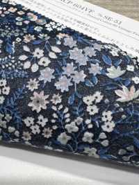 KCP604VF-DSE-51 Coton 60 Lawn, Imprimé Vintage[Fabrication De Textile] Uni Textile(Atelier Komon) Sous-photo
