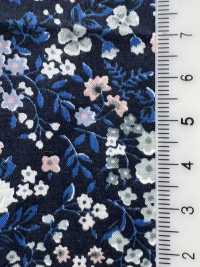 KCP604VF-DSE-51 Coton 60 Lawn, Imprimé Vintage[Fabrication De Textile] Uni Textile(Atelier Komon) Sous-photo