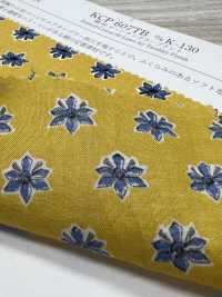 KCP607TBDK-130 Imprimé Tunbler En Coton[Fabrication De Textile] Uni Textile(Atelier Komon) Sous-photo