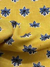 KCP607TBDK-130 Imprimé Tunbler En Coton[Fabrication De Textile] Uni Textile(Atelier Komon) Sous-photo