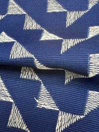 KCL743-D326 Dentelle De Salopette Teinte En Fil 40x30[Fabrication De Textile] Uni Textile(Atelier Komon) Sous-photo