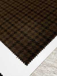KCP220-DK688 20 Viyella Fuzzy Print[Fabrication De Textile] Uni Textile(Atelier Komon) Sous-photo