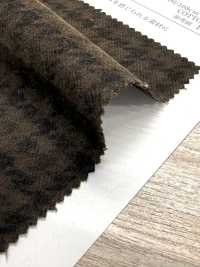 KCP220-DK688 20 Viyella Fuzzy Print[Fabrication De Textile] Uni Textile(Atelier Komon) Sous-photo