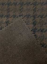 KCP220-DK688 20 Viyella Fuzzy Print[Fabrication De Textile] Uni Textile(Atelier Komon) Sous-photo
