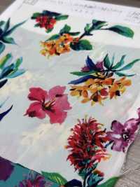KKP6635-58D-DBK201 Nouveau Venus Split Dechin Multicolor IJ Print[Fabrication De Textile] Uni Textile(Atelier Komon) Sous-photo