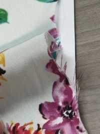KKP6635-58D-DBK201 Nouveau Venus Split Dechin Multicolor IJ Print[Fabrication De Textile] Uni Textile(Atelier Komon) Sous-photo