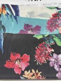 KKP6635-58D-DBK201 Nouveau Venus Split Dechin Multicolor IJ Print[Fabrication De Textile] Uni Textile(Atelier Komon) Sous-photo