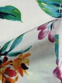 KKP6635-58D-DBK201 Nouveau Venus Split Dechin Multicolor IJ Print[Fabrication De Textile] Uni Textile(Atelier Komon) Sous-photo