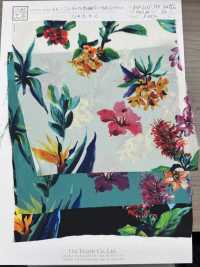 KKP6635-58D-DBK201 Nouveau Venus Split Dechin Multicolor IJ Print[Fabrication De Textile] Uni Textile(Atelier Komon) Sous-photo