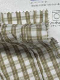 KYC912-D5 T/C Dobby Teint En Fil[Fabrication De Textile] Uni Textile(Atelier Komon) Sous-photo