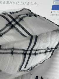 KYC912-D2 T/C Tuck Dobby Teint En Fil[Fabrication De Textile] Uni Textile(Atelier Komon) Sous-photo