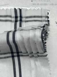 KYC912-D2 T/C Tuck Dobby Teint En Fil[Fabrication De Textile] Uni Textile(Atelier Komon) Sous-photo