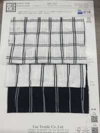 KYC912-D1 T/C Dobby Teint En Fil[Fabrication De Textile] Uni Textile(Atelier Komon) Sous-photo