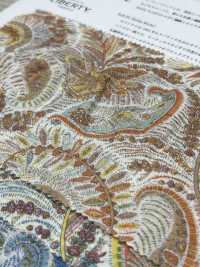 KCP609MWL-DK-25 60 % Coton Linon Miracle Wave Liberty Print[Fabrication De Textile] Uni Textile(Atelier Komon) Sous-photo