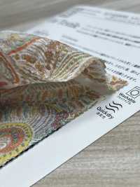 KCP609MWL-DK-25 60 % Coton Linon Miracle Wave Liberty Print[Fabrication De Textile] Uni Textile(Atelier Komon) Sous-photo
