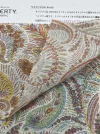 KCP609MWL-DK-25 60 % Coton Linon Miracle Wave Liberty Print[Fabrication De Textile] Uni Textile(Atelier Komon) Sous-photo