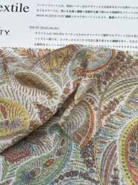 KCP609MWL-DK-25 60 % Coton Linon Miracle Wave Liberty Print[Fabrication De Textile] Uni Textile(Atelier Komon) Sous-photo