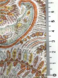 KCP609MWL-DK-25 60 % Coton Linon Miracle Wave Liberty Print[Fabrication De Textile] Uni Textile(Atelier Komon) Sous-photo