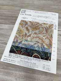 KCP609MWL-DK-25 60 % Coton Linon Miracle Wave Liberty Print[Fabrication De Textile] Uni Textile(Atelier Komon) Sous-photo