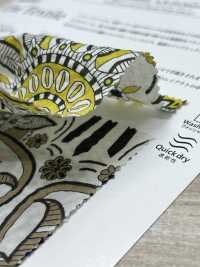 KCP609MWL-DK-20 60 % Coton Linon Miracle Wave Liberty Print[Fabrication De Textile] Uni Textile(Atelier Komon) Sous-photo
