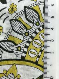 KCP609MWL-DK-20 60 % Coton Linon Miracle Wave Liberty Print[Fabrication De Textile] Uni Textile(Atelier Komon) Sous-photo