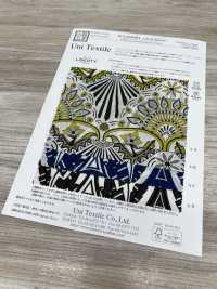 KCP609MWL-DK-20 60 % Coton Linon Miracle Wave Liberty Print[Fabrication De Textile] Uni Textile(Atelier Komon) Sous-photo