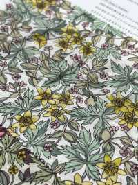 KCP609MWL-DK-16 60 % Coton Linon Miracle Wave Liberty Print[Fabrication De Textile] Uni Textile(Atelier Komon) Sous-photo