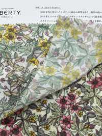 KCP609MWL-DK-16 60 % Coton Linon Miracle Wave Liberty Print[Fabrication De Textile] Uni Textile(Atelier Komon) Sous-photo