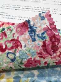 KCP807MWL-DK-22 80 % Coton Lawn, Imprimé Liberty Miracle Wave, Mary Jean[Fabrication De Textile] Uni Textile(Atelier Komon) Sous-photo