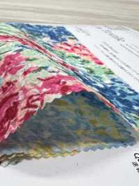 KCP807MWL-DK-22 80 % Coton Lawn, Imprimé Liberty Miracle Wave, Mary Jean[Fabrication De Textile] Uni Textile(Atelier Komon) Sous-photo