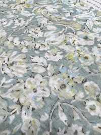 KCP807MWL-DK-23 80 % Coton Lawn Miracle Wave Liberty Print Cendre Peigne[Fabrication De Textile] Uni Textile(Atelier Komon) Sous-photo