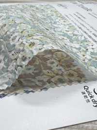 KCP807MWL-DK-23 80 % Coton Lawn Miracle Wave Liberty Print Cendre Peigne[Fabrication De Textile] Uni Textile(Atelier Komon) Sous-photo