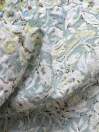 KCP807MWL-DK-23 80 % Coton Lawn Miracle Wave Liberty Print Cendre Peigne[Fabrication De Textile] Uni Textile(Atelier Komon) Sous-photo