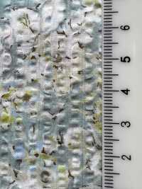 KCP807MWL-DK-23 80 % Coton Lawn Miracle Wave Liberty Print Cendre Peigne[Fabrication De Textile] Uni Textile(Atelier Komon) Sous-photo