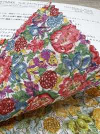 KCP807MWL-DK-24 Coton 80 Lawn Miracle Wave Liberty Print Septembre[Fabrication De Textile] Uni Textile(Atelier Komon) Sous-photo