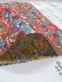 KCP807MWL-DK-24 Coton 80 Lawn Miracle Wave Liberty Print Septembre[Fabrication De Textile] Uni Textile(Atelier Komon) Sous-photo