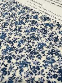 KCP807MWL-DK-9 Coton 80 Lawn Miracle Wave Liberty Print Ruben's Rose[Fabrication De Textile] Uni Textile(Atelier Komon) Sous-photo