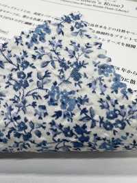 KCP807MWL-DK-9 Coton 80 Lawn Miracle Wave Liberty Print Ruben's Rose[Fabrication De Textile] Uni Textile(Atelier Komon) Sous-photo