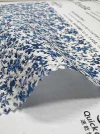 KCP807MWL-DK-9 Coton 80 Lawn Miracle Wave Liberty Print Ruben's Rose[Fabrication De Textile] Uni Textile(Atelier Komon) Sous-photo