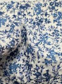 KCP807MWL-DK-9 Coton 80 Lawn Miracle Wave Liberty Print Ruben's Rose[Fabrication De Textile] Uni Textile(Atelier Komon) Sous-photo