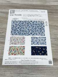 KCP807MWL-DK-9 Coton 80 Lawn Miracle Wave Liberty Print Ruben's Rose[Fabrication De Textile] Uni Textile(Atelier Komon) Sous-photo