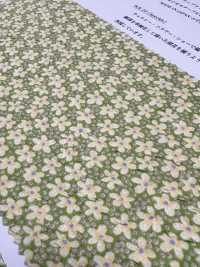 KCP807MWL-DK-10 Coton 80 Lawn Miracle Wave Liberty Print Speckle[Fabrication De Textile] Uni Textile(Atelier Komon) Sous-photo