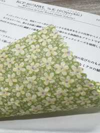 KCP807MWL-DK-10 Coton 80 Lawn Miracle Wave Liberty Print Speckle[Fabrication De Textile] Uni Textile(Atelier Komon) Sous-photo