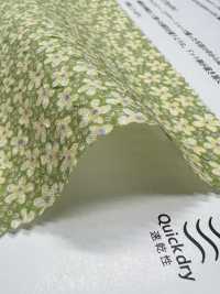 KCP807MWL-DK-10 Coton 80 Lawn Miracle Wave Liberty Print Speckle[Fabrication De Textile] Uni Textile(Atelier Komon) Sous-photo
