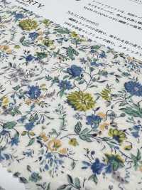 KCP807MWL-DK-11 80 % Coton Lawn Miracle Wave Liberty Print Potpourri[Fabrication De Textile] Uni Textile(Atelier Komon) Sous-photo