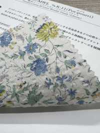 KCP807MWL-DK-11 80 % Coton Lawn Miracle Wave Liberty Print Potpourri[Fabrication De Textile] Uni Textile(Atelier Komon) Sous-photo