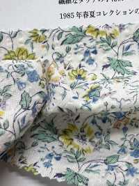 KCP807MWL-DK-11 80 % Coton Lawn Miracle Wave Liberty Print Potpourri[Fabrication De Textile] Uni Textile(Atelier Komon) Sous-photo