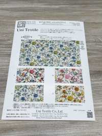 KCP807MWL-DK-11 80 % Coton Lawn Miracle Wave Liberty Print Potpourri[Fabrication De Textile] Uni Textile(Atelier Komon) Sous-photo